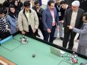 افتتاح نمایشگاه خلاقیت، معماری، مکانیک ورباتیک